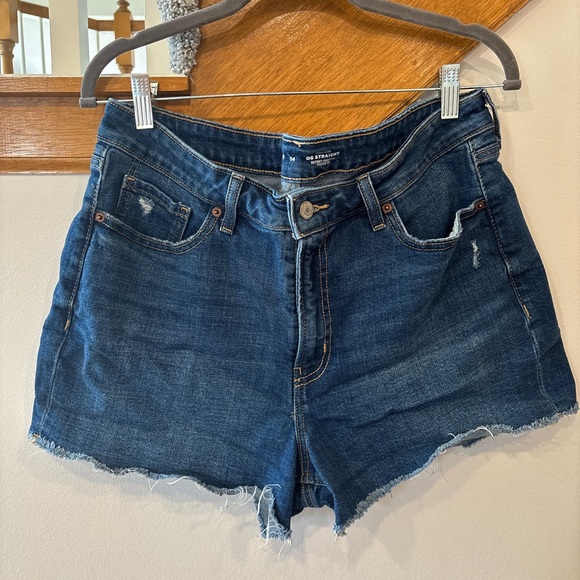 Old Navy Pants - Old Navy Women's OG Straight Denim Shorts - 14